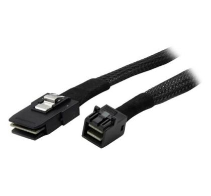 STARTECH .com Mini-SAS/Mini-SAS HD Data Transfer Cable for SATA Controller, Backplane - 1.01 m - Shielding - 1 Pack