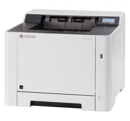 KYOCERA Ecosys P5021cdn Laser Printer - Colour - 9600 x 600 dpi Print - Plain Paper Print - Desktop LeftMaximum