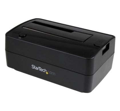 STARTECH .com Drive Dock External - Black