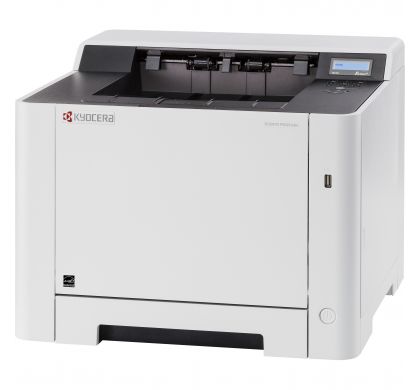 KYOCERA Ecosys P5021cdw Laser Printer - Colour - 9600 x 600 dpi Print - Plain Paper Print - Desktop LeftMaximum