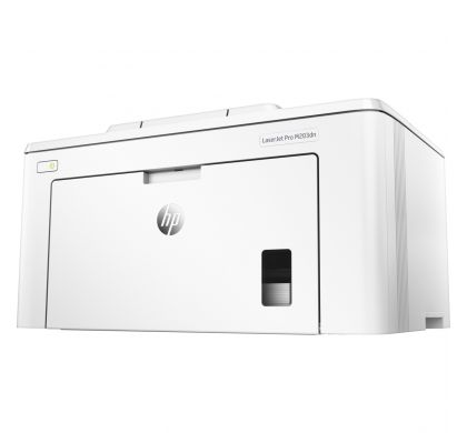 HP LaserJet Pro M203dn Laser Printer - Monochrome - 1200 x 1200 dpi Print - Plain Paper Print - Desktop