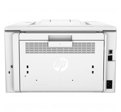 HP LaserJet Pro M203dn Laser Printer - Monochrome - 1200 x 1200 dpi Print - Plain Paper Print - Desktop RearMaximum