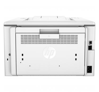 HP LaserJet Pro M203dw Laser Printer - Monochrome - 1200 x 1200 dpi Print - Plain Paper Print - Desktop RearMaximum