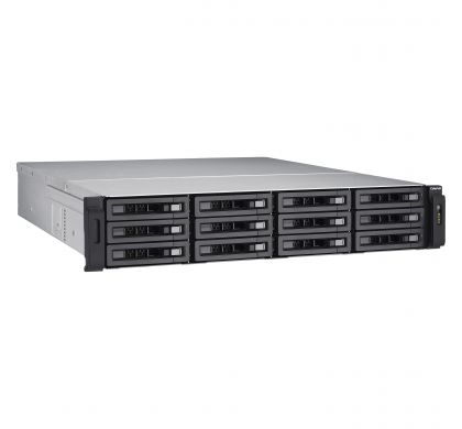 QNAP TES-1885U 18 x Total Bays SAN/NAS Server - 2U - Rack-mountable TopMaximum