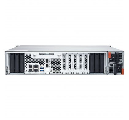 QNAP TES-1885U 18 x Total Bays SAN/NAS Server - 2U - Rack-mountable RearMaximum