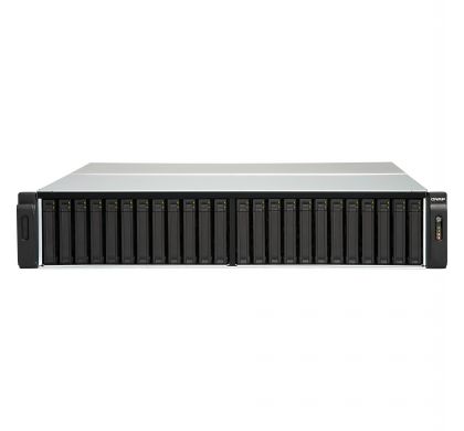 QNAP TES-3085U 30 x Total Bays SAN/NAS Server - 2U - Rack-mountable FrontMaximum