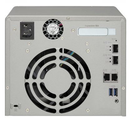 QNAP Turbo NAS TS-531X 5 x Total Bays SAN/NAS Server - Tower RearMaximum
