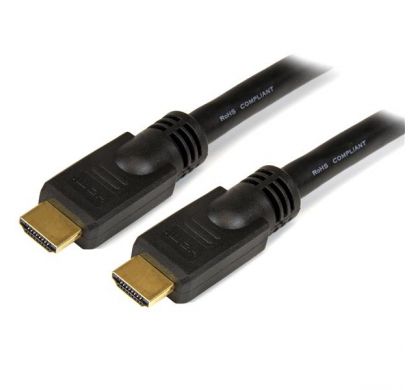 STARTECH .com HDMI A/V Cable for Audio/Video Device, TV, Projector, Digital Video Recorder, Gaming Console - 7.62 m - Shielding - 1 Pack