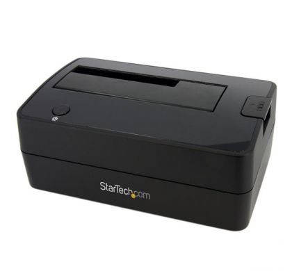 STARTECH .com SATDOCKU3SE Drive Dock External - Black