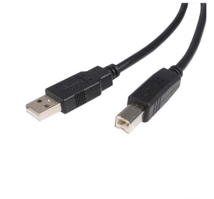 STARTECH .com USB Data Transfer Cable for Printer, Scanner, Portable Hard Drive, Notebook, PC - 1.83 m - 1 Pack