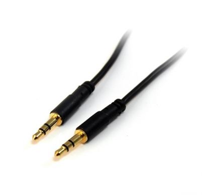 STARTECH .com Audio Cable for Audio Device, iPhone, iPod - 1.83 m