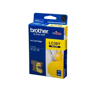 BROTHER Ink Cartridge - Yellow