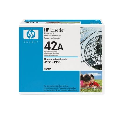 HP 42A Toner Cartridge - Black