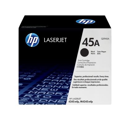 HP 45A Toner Cartridge - Black