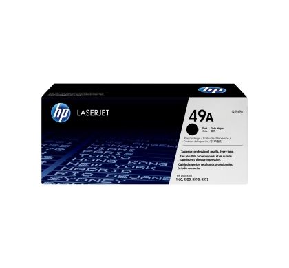 HP 49A Toner Cartridge - Black
