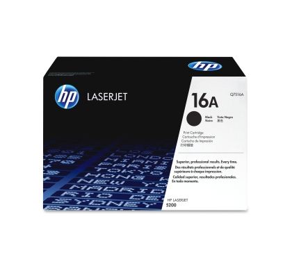 HP 16A Toner Cartridge - Black