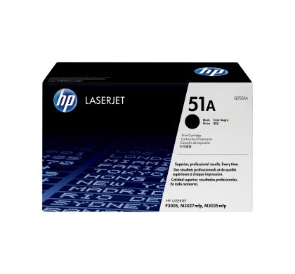 HP 51A Toner Cartridge - Black