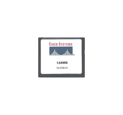 CISCO MEM-C4K-FLD128M= 128 MB CompactFlash (CF) Card