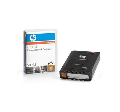 HP 500 GB 2.5" RDX Technology Internal Hard Drive Cartridge