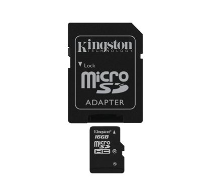 Kingston SDC4/16GB 16 GB microSD High Capacity (microSDHC)