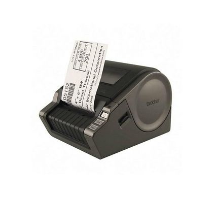 Brother P-touch QL-1050 Direct Thermal Printer - Label Print