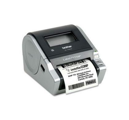 Brother P-touch QL-1060N Thermal Transfer Printer - Monochrome - Label Print