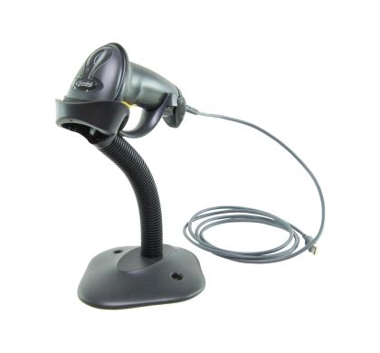 ZEBRA Symbol LS2208 Handheld Barcode Scanner - Cable Connectivity - Black