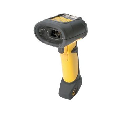 ZEBRA Symbol LS3578-ER Handheld Barcode Scanner - Wireless Connectivity - Black, Yellow