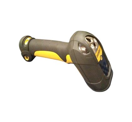ZEBRA Symbol LS3578-FZ Handheld Barcode Scanner - Wireless Connectivity - Black, Yellow