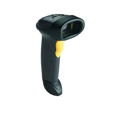 ZEBRA Symbol LS2208 Handheld Barcode Scanner - Cable Connectivity - Black