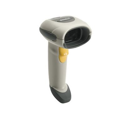 ZEBRA Symbol LS4208 Handheld Barcode Scanner - Cable Connectivity - Black