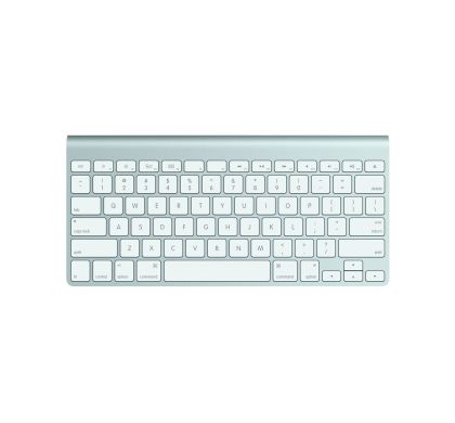 Apple MC184LL/B Keyboard - Wireless Connectivity - Bluetooth - Aluminium