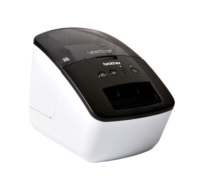 Brother QL-700 Direct Thermal Printer - Monochrome - Desktop - Label Print