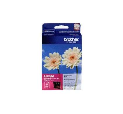 LC-39M BROTHER Innobella LC-39M Ink Cartridge - Magenta