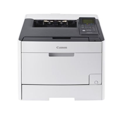 CANON Laser Shot LBP7680CX Laser Printer - Colour - 9600 x 600 dpi Print - Plain Paper Print - Desktop Front