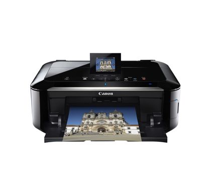 CANON PIXMA MG5350 Inkjet Multifunction Printer - Colour - Photo/Disc Print - Desktop Front