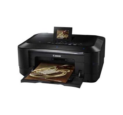 CANON PIXMA MG8250 Inkjet Multifunction Printer - Colour - Photo/Disc Print - Desktop Left