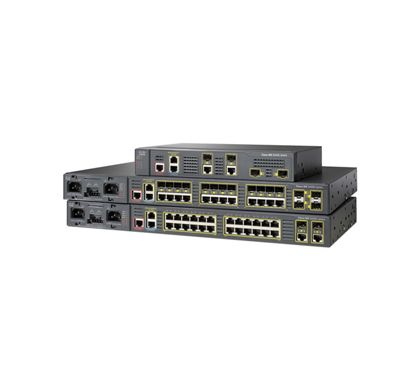 ME-3400EG-2CS-A CISCO 3400EG-2CS 2 Ports Manageable Layer 3 Switch