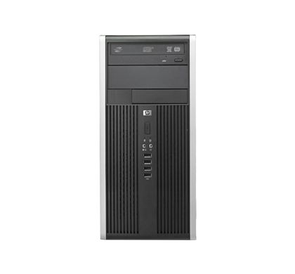 HP Business Desktop LE275PA Desktop Computer - Intel Core i5 i5-2400 3.10 GHz - Micro Tower Front