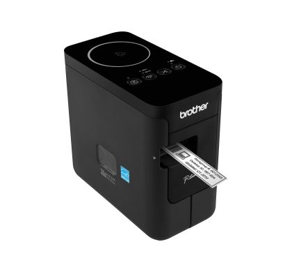 BROTHER P-touch PT-P750w Thermal Transfer Printer - Colour - Desktop - Label Print RightMaximum