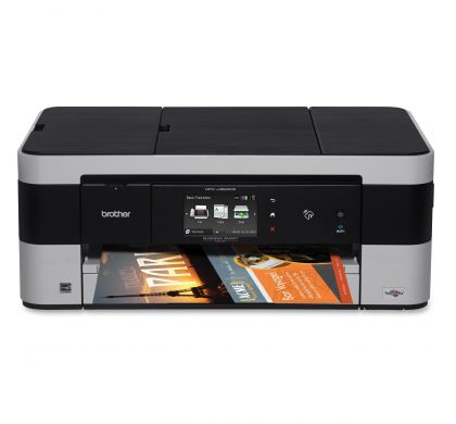 BROTHER Business Smart MFC-J4620DW Inkjet Multifunction Printer - Colour - Plain Paper Print - Desktop