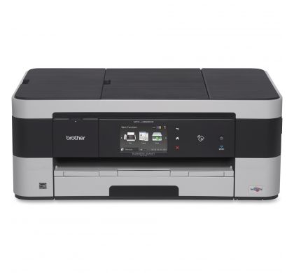 BROTHER Business Smart MFC-J4620DW Inkjet Multifunction Printer - Colour - Plain Paper Print - Desktop FrontMaximum