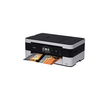 BROTHER Business Smart MFC-J4620DW Inkjet Multifunction Printer - Colour - Plain Paper Print - Desktop LeftMaximum