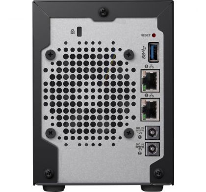 WESTERN DIGITAL My Cloud PR2100 2 x Total Bays NAS Server - Desktop RearMaximum