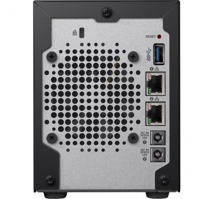 WESTERN DIGITAL My Cloud PR2100 2 x Total Bays NAS Server - Desktop RearMaximum