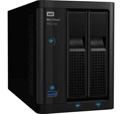 WESTERN DIGITAL My Cloud PR2100 2 x Total Bays NAS Server - Desktop RightMaximum