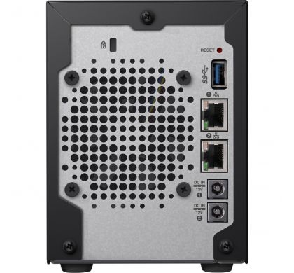 WESTERN DIGITAL My Cloud PR2100 2 x Total Bays NAS Server - Desktop RearMaximum