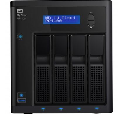 WESTERN DIGITAL My Cloud PR4100 4 x Total Bays NAS Server - Desktop