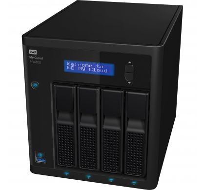 WESTERN DIGITAL My Cloud PR4100 4 x Total Bays NAS Server - Desktop TopMaximum