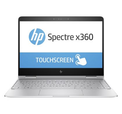 HP Spectre x360 13-w000 13-w012tu 33.8 cm (13.3") LCD 16:9 2 in 1 Notebook - 1920 x 1080 Touchscreen - BrightView - Intel Core i7 (7th Gen) i7-7500U Dual-core (2 Core) 2.70 GHz - 8 GB LPDDR3 - 256 GB SSD - Windows 10 Home 64-bit - Convertible FrontMaximum